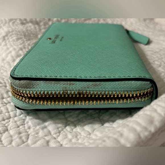 KATE SPADE ♠️ New York Cedar Street Lacey Wallet, Fresh Air - Picture 6 of 12